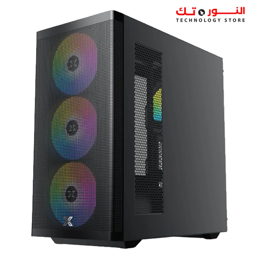 Xigmatek Osiris 140mm ARGB BTF + Prime 1000W 80+ Gold Atx 3.1 Pcie 5.1 Super Tower Case