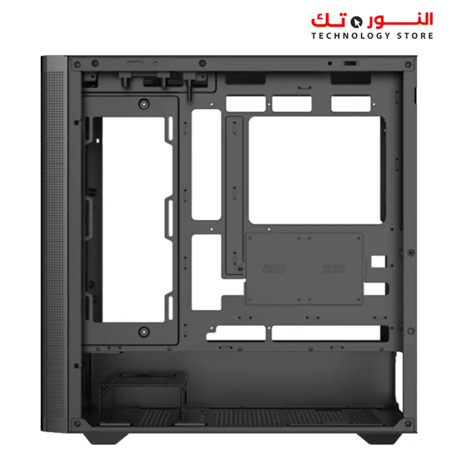 Xigmatek Osiris 140mm ARGB BTF + Prime 1000W 80+ Gold Atx 3.1 Pcie 5.1 Super Tower Case