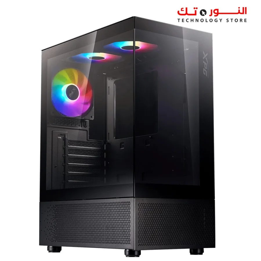 XPG INVADER X MINI ARGB 5x120mm Gaming Mid Tower Case