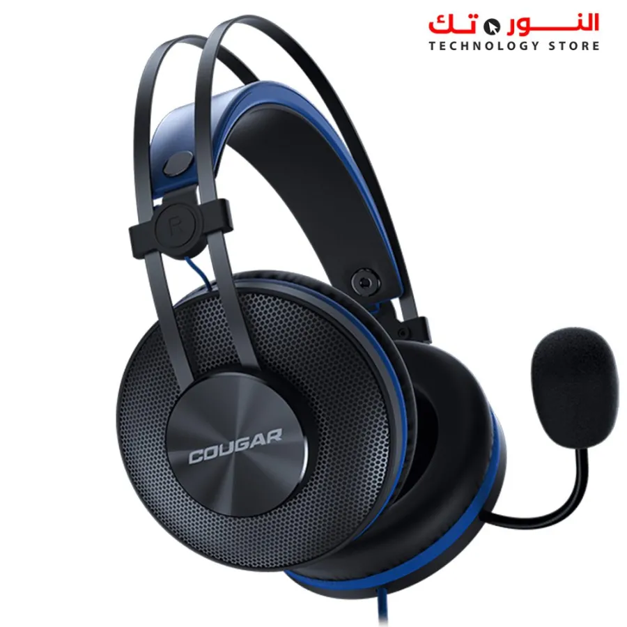 COUGAR IMMERSA Essential Gaming Headset Blue