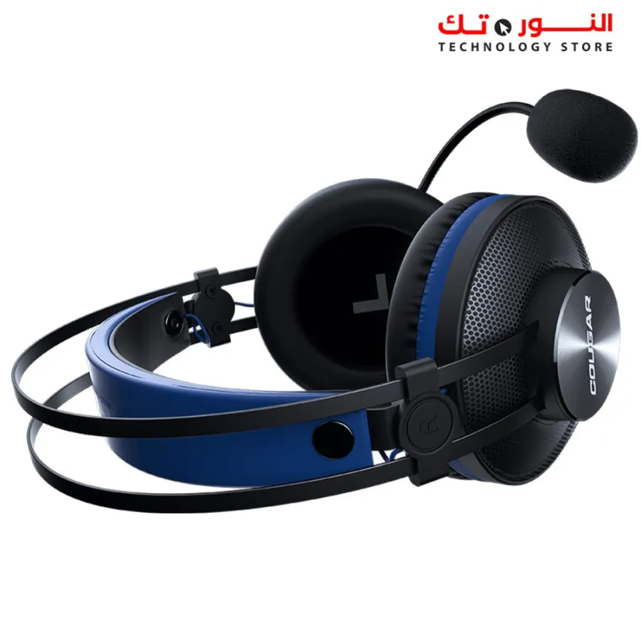 COUGAR IMMERSA Essential Gaming Headset Blue