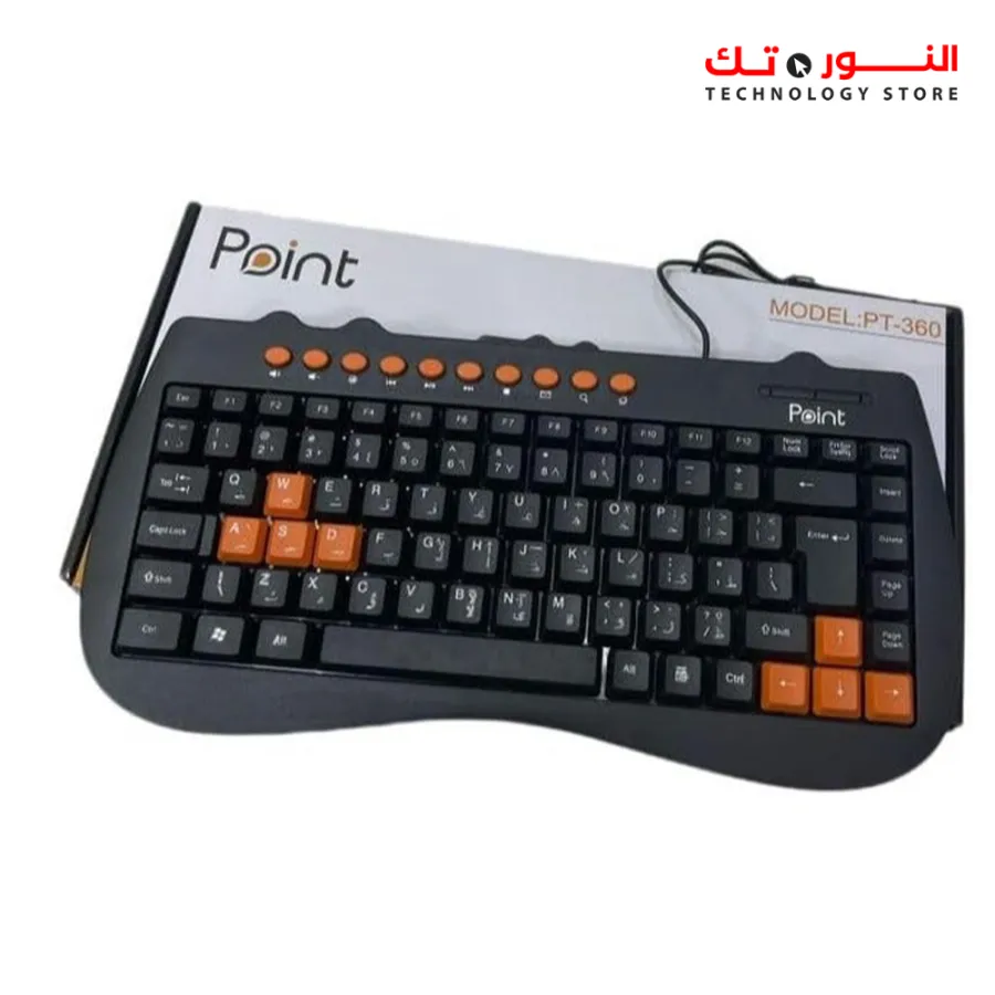 POINT PT-360 MINI KEYBOARD