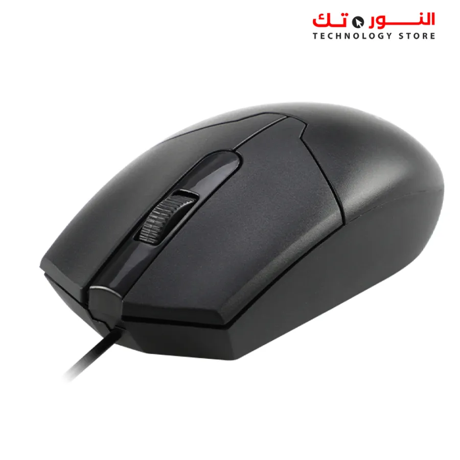 MEETION M360 USB Wired Mouse Black