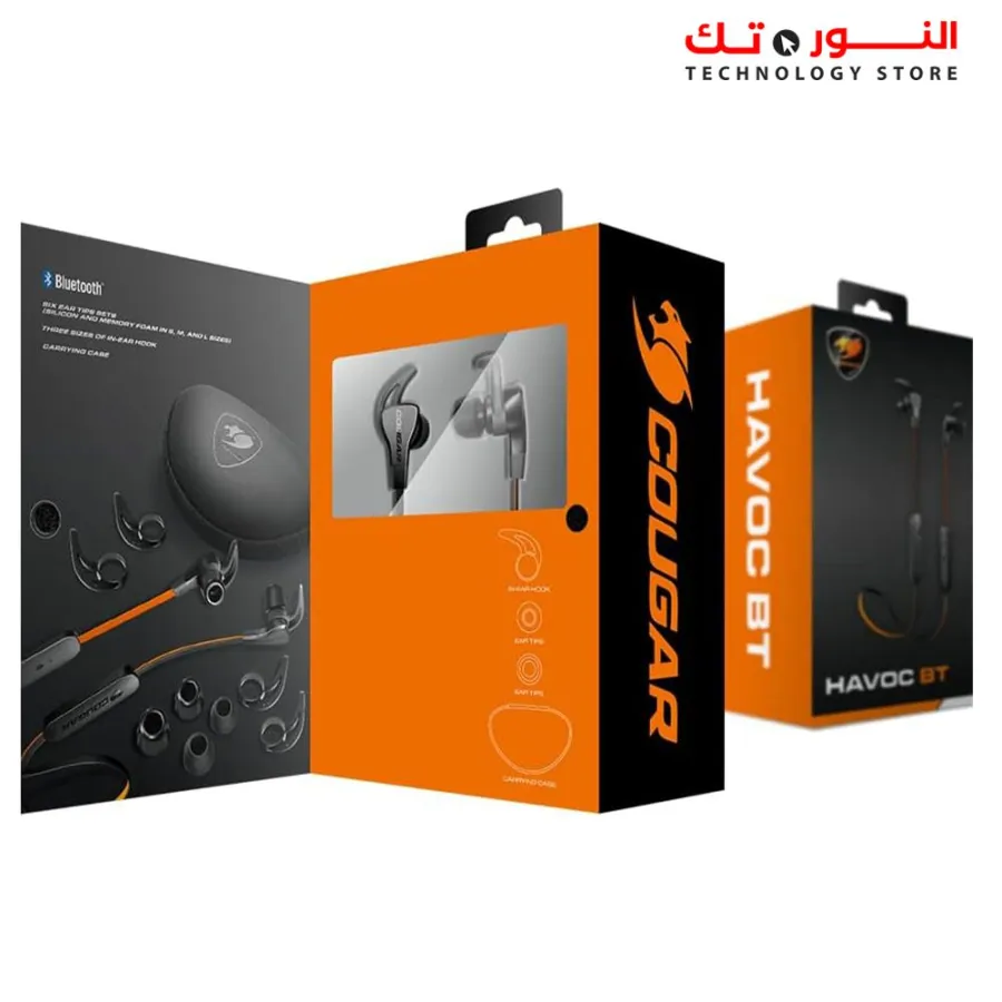COUGAR HAVOC BT Wireless - state-of-the-art Bluetooth Technology