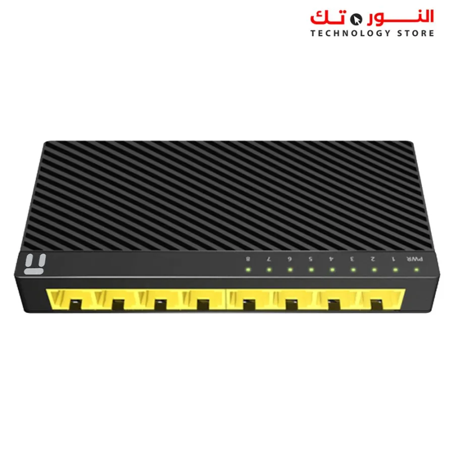 NETIS ST3108GC Switch 8 PORT  10/100/1000MBPS