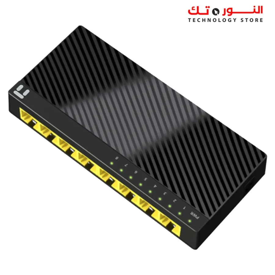 NETIS ST3108GC Switch 8 PORT  10/100/1000MBPS