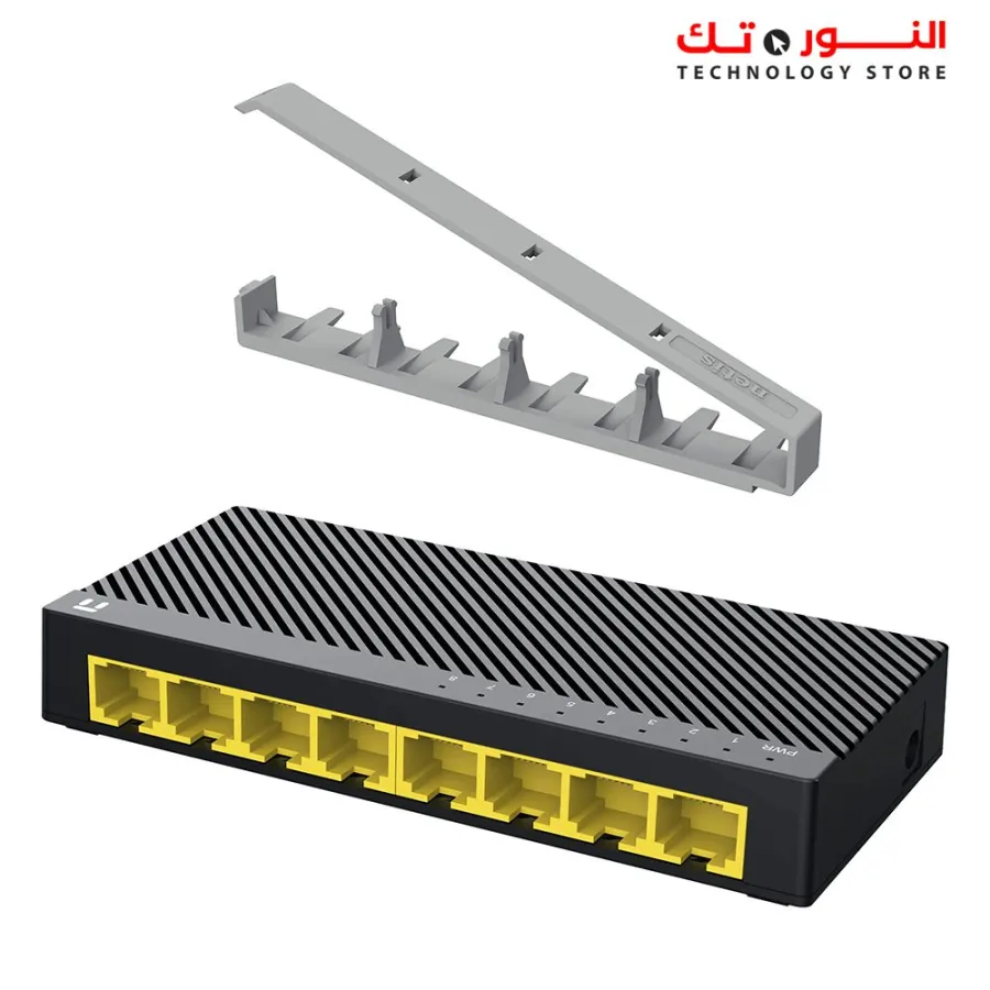 NETIS ST3108GC Switch 8 PORT  10/100/1000MBPS