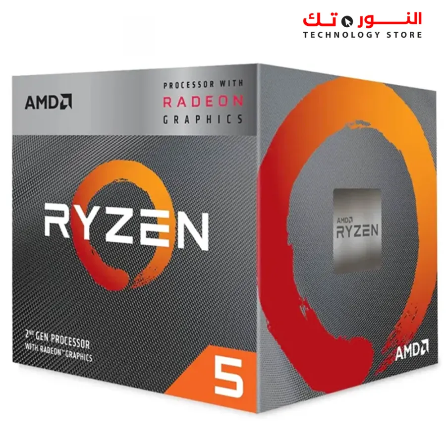 AMD Ryzen 5 3400G Processor