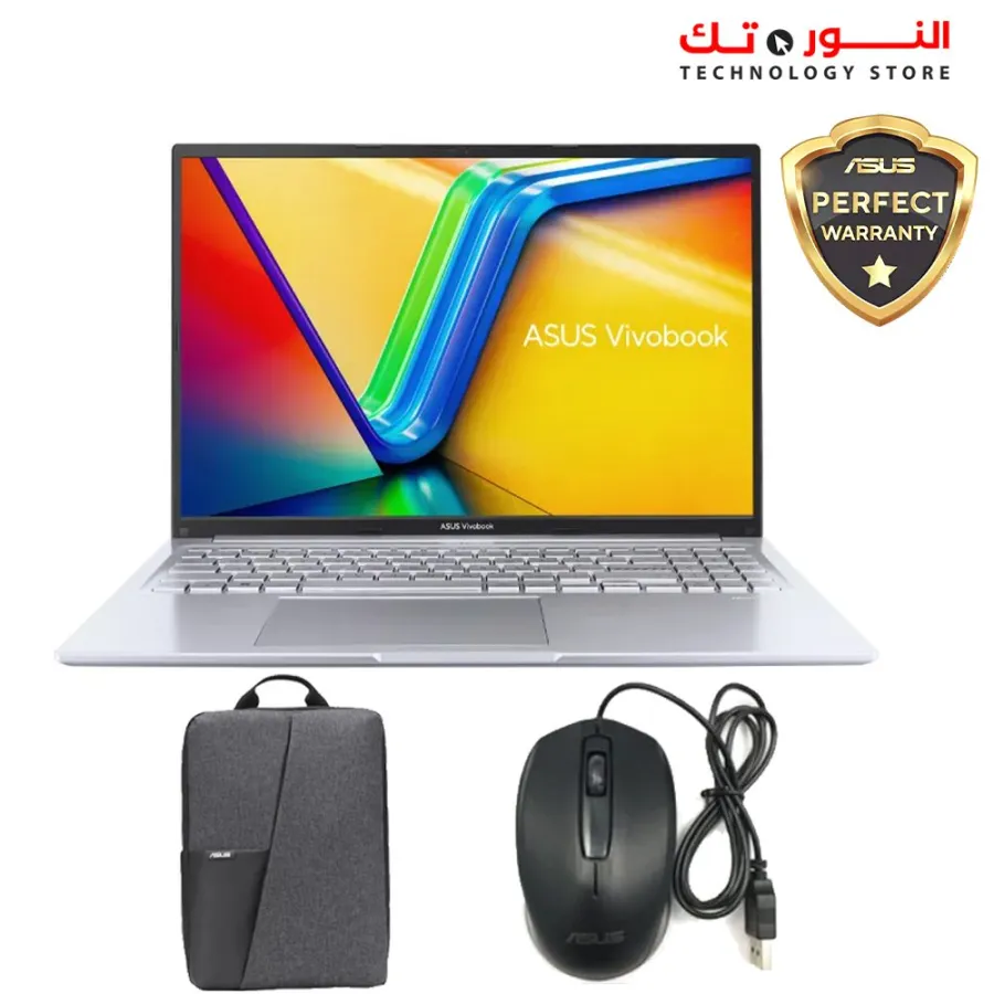 ASUS VIVOBOOK 16 X1605VA-OACH565W INTEL CORE I5 13420H - RAM 16GB - SSD 512GB - 16INCH FHD OLED - WIN11 - BAG - MOUSE