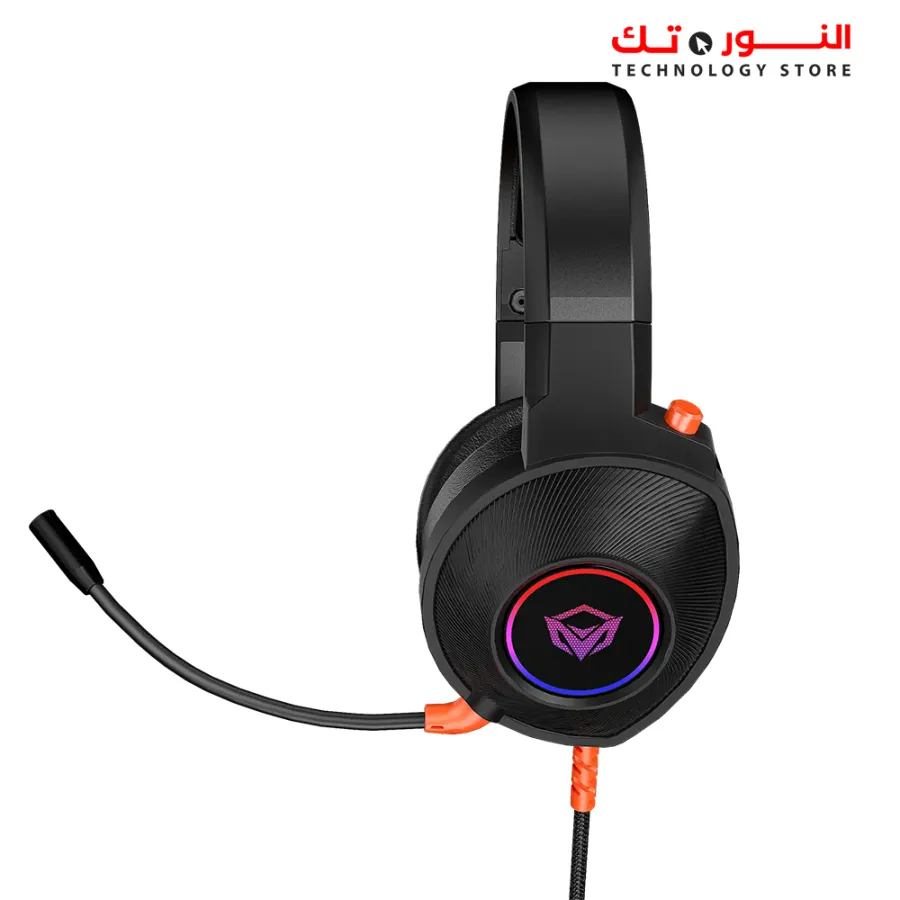 MEETION HP012 Virtual 7.1 Surround Sound Gaming RGB Headset