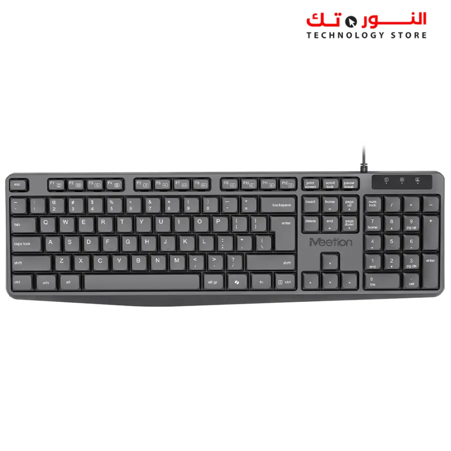 MEETION C235 Full-Size Wired Keyboard and Mouse Combo