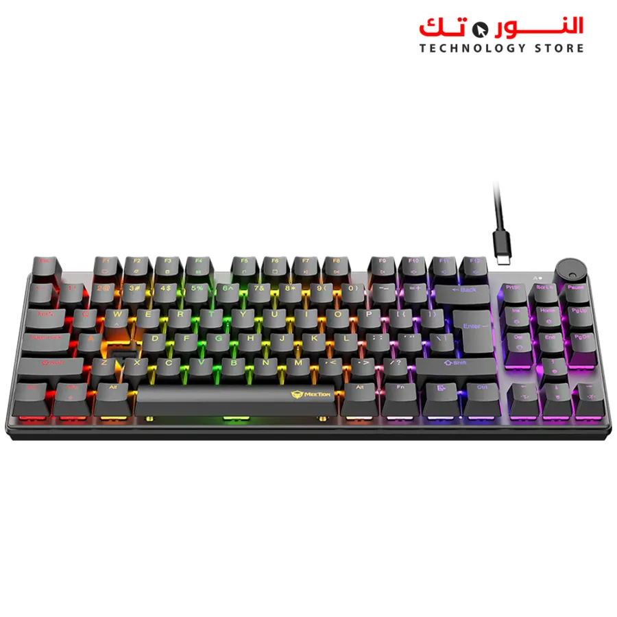 MEETION MK008 PRO 80% RGB Hot-swap Mechanical Keyboard