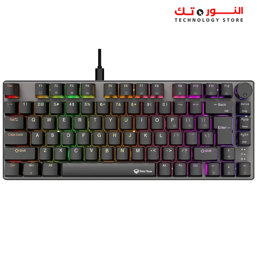MEETION MK006 PRO 75% RGB Hot-swap Mechanical Keyboard