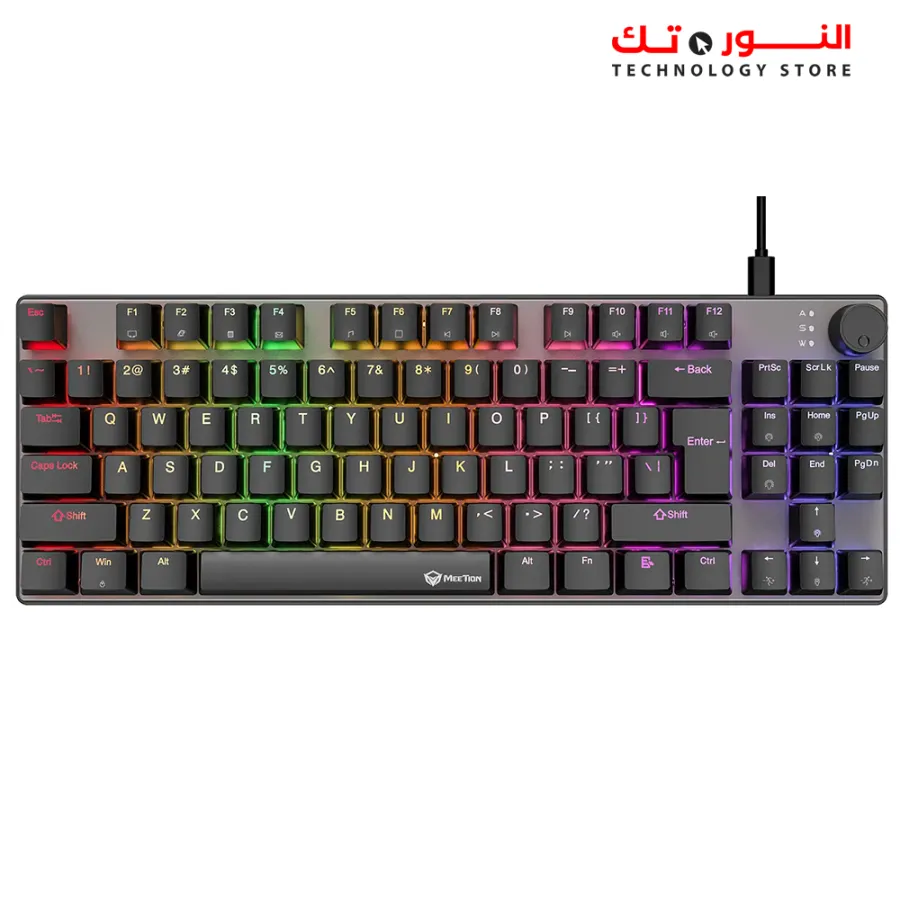 MEETION MK008 PRO 80% RGB Hot-swap Mechanical Keyboard