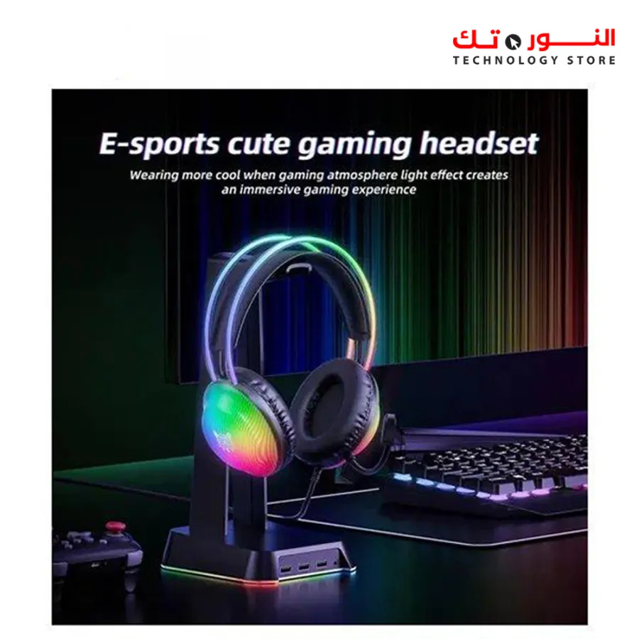 ONIKUMA X29 Gaming Headset - RGB Lighting