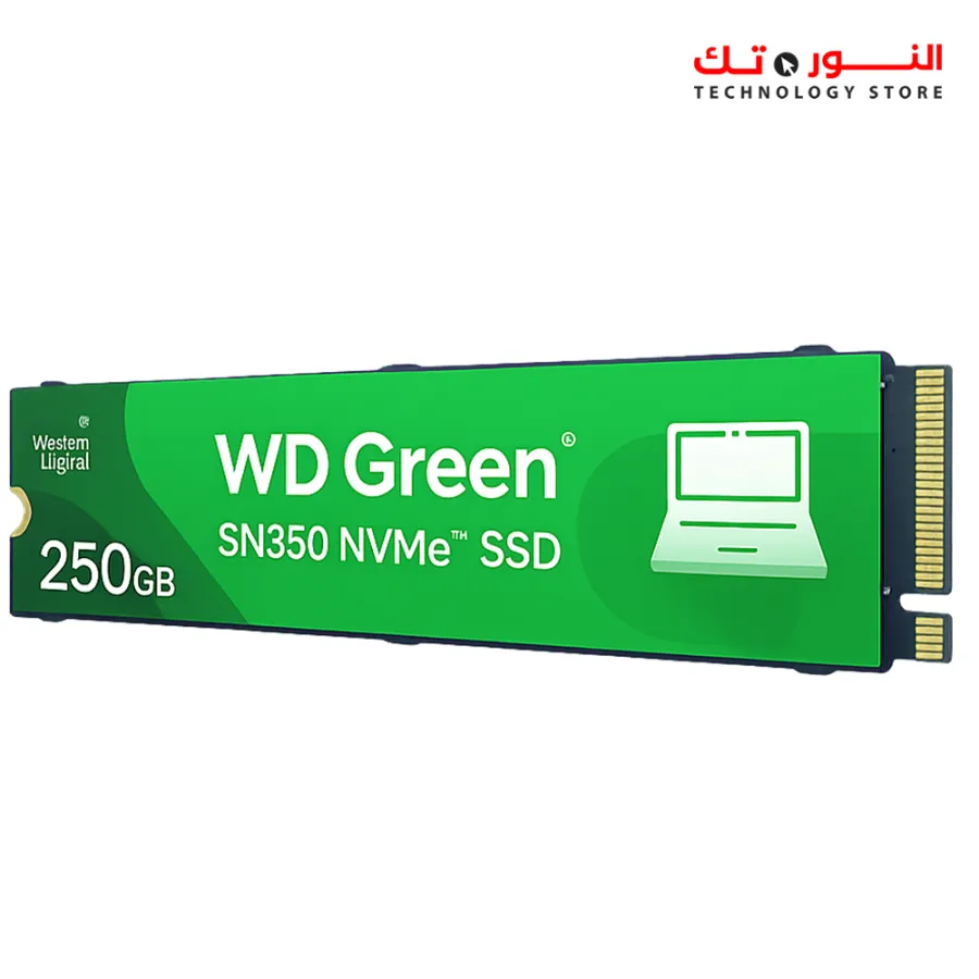 Western Digital SN350 Green 250GB NVMe™ SSD UP TO 2400MB/S.