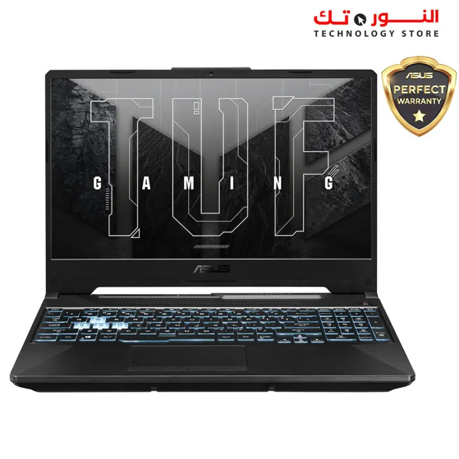 ASUS A15 FA506NCG-HN807W TUF Gaming  AMD Ryzen 7 7445HS - 8GB DDR5 - 512GB SSD - NVIDIA RTX 3050 4GB - 15.6INCH FHD 144Hz - Win11
