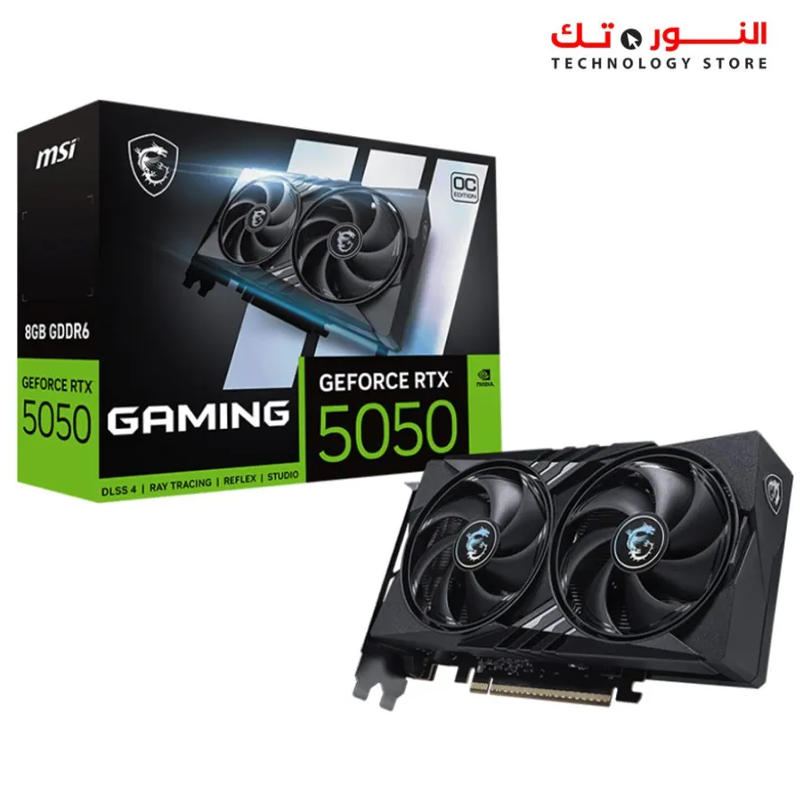MSI Nvidia GeForce RTX™ 5050 8G GAMING OC