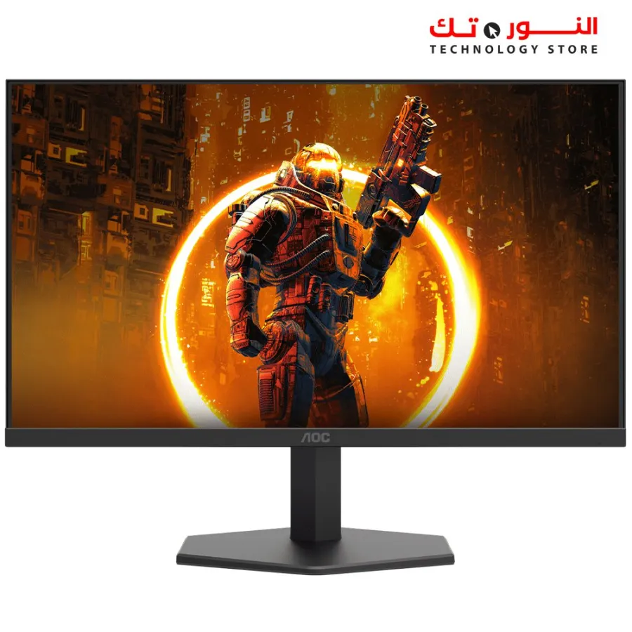 Monitor AOC Gaming 24G11ZE, 24-inch,Full HD, 240Hz,Fast IPS,0.3ms,Normal Stand