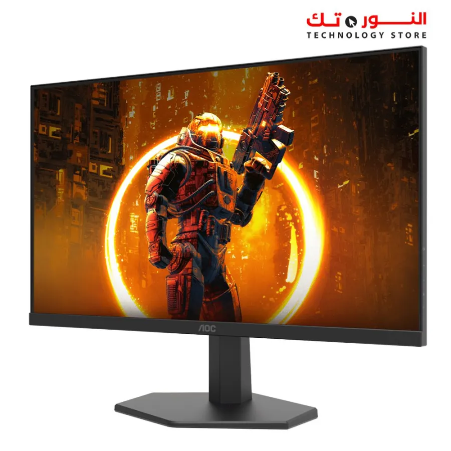 Monitor AOC Gaming 24G11ZE, 24-inch,Full HD, 240Hz,Fast IPS,0.3ms,Normal Stand