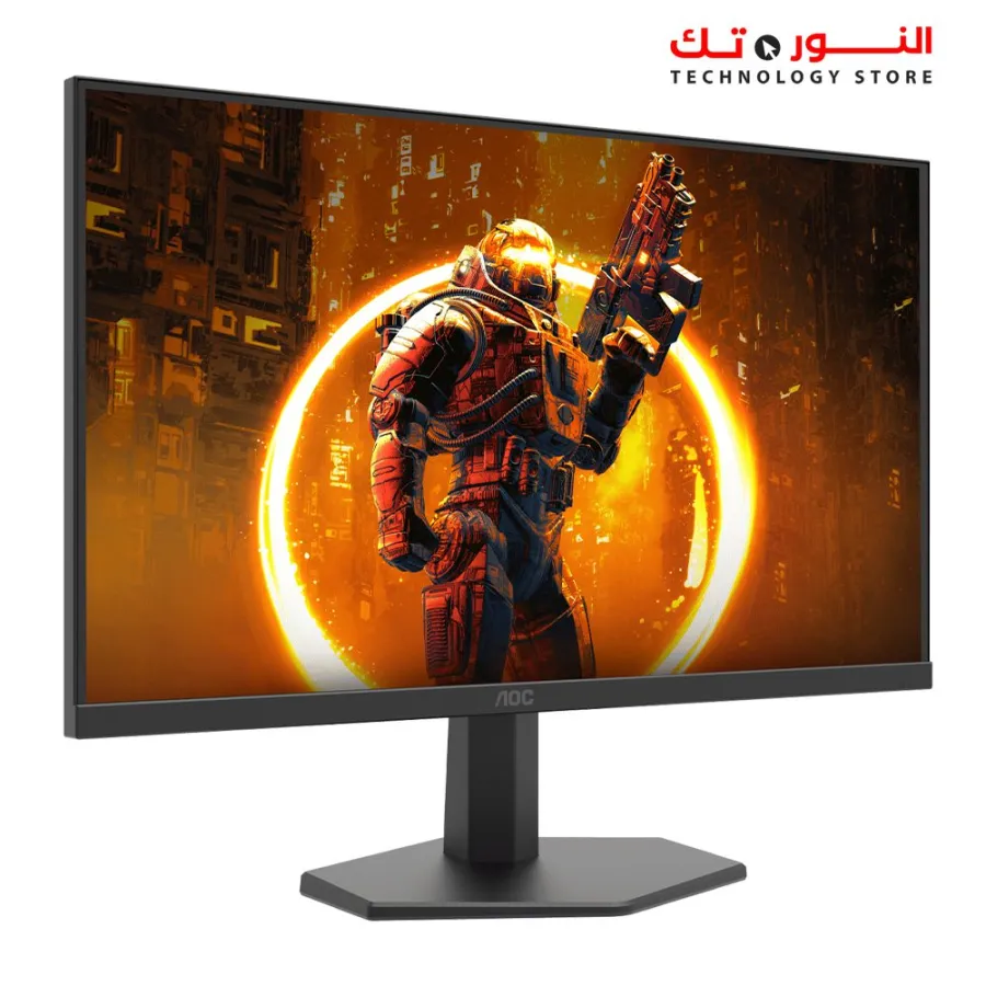 Monitor AOC Gaming 24G11ZE, 24-inch,Full HD, 240Hz,Fast IPS,0.3ms,Normal Stand