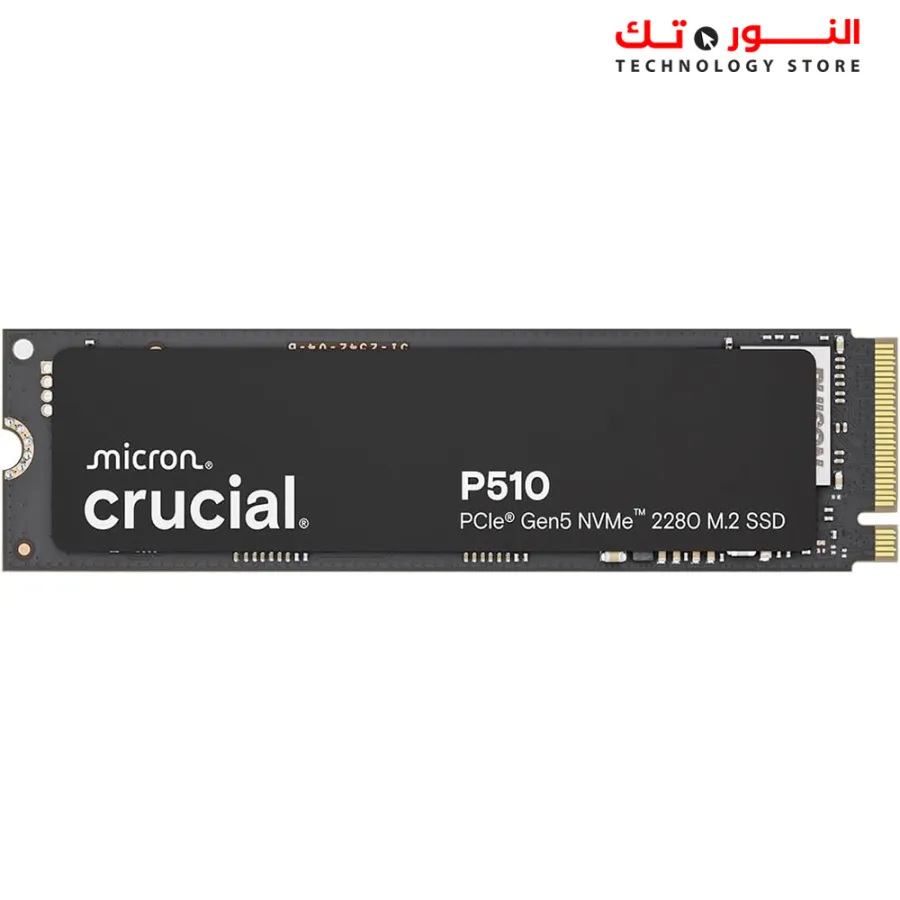 Crucial P510 1TB Gen5 NVMe SSD - UP TO 11000 MB/s - PCIe 5.0  Internal Solid State Drive