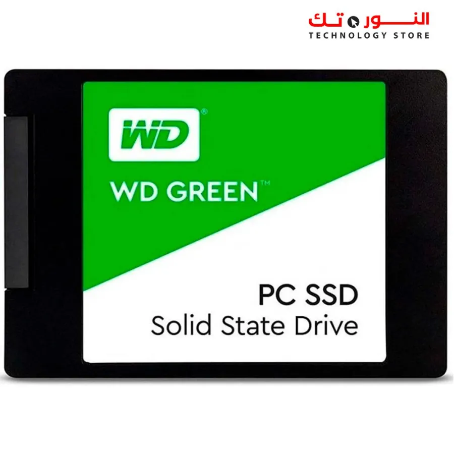 Western Digital GREEN 480GB 2.5 INCH SSD SATA III