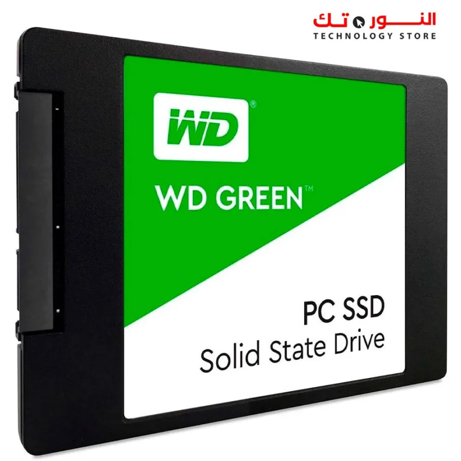 Western Digital GREEN 480GB 2.5 INCH SSD SATA III