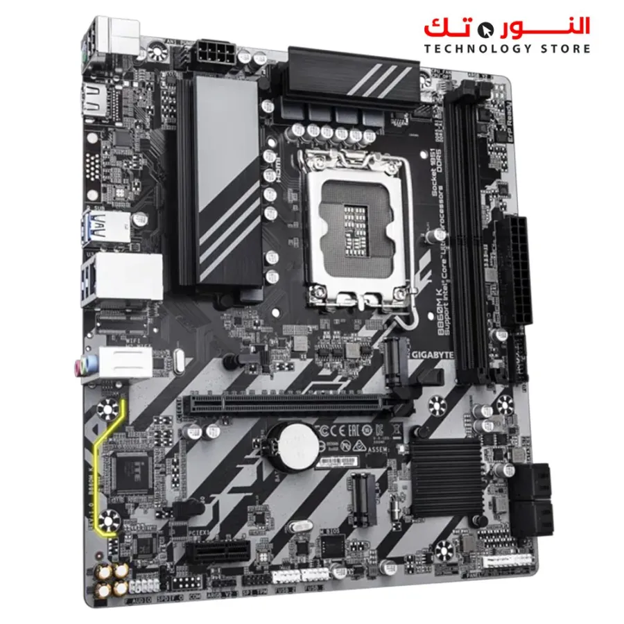 GIGABYTE B860M K Ultra Durable DDR5 - LGA1851 socket Support for Intel® Core™ Ultra Processors