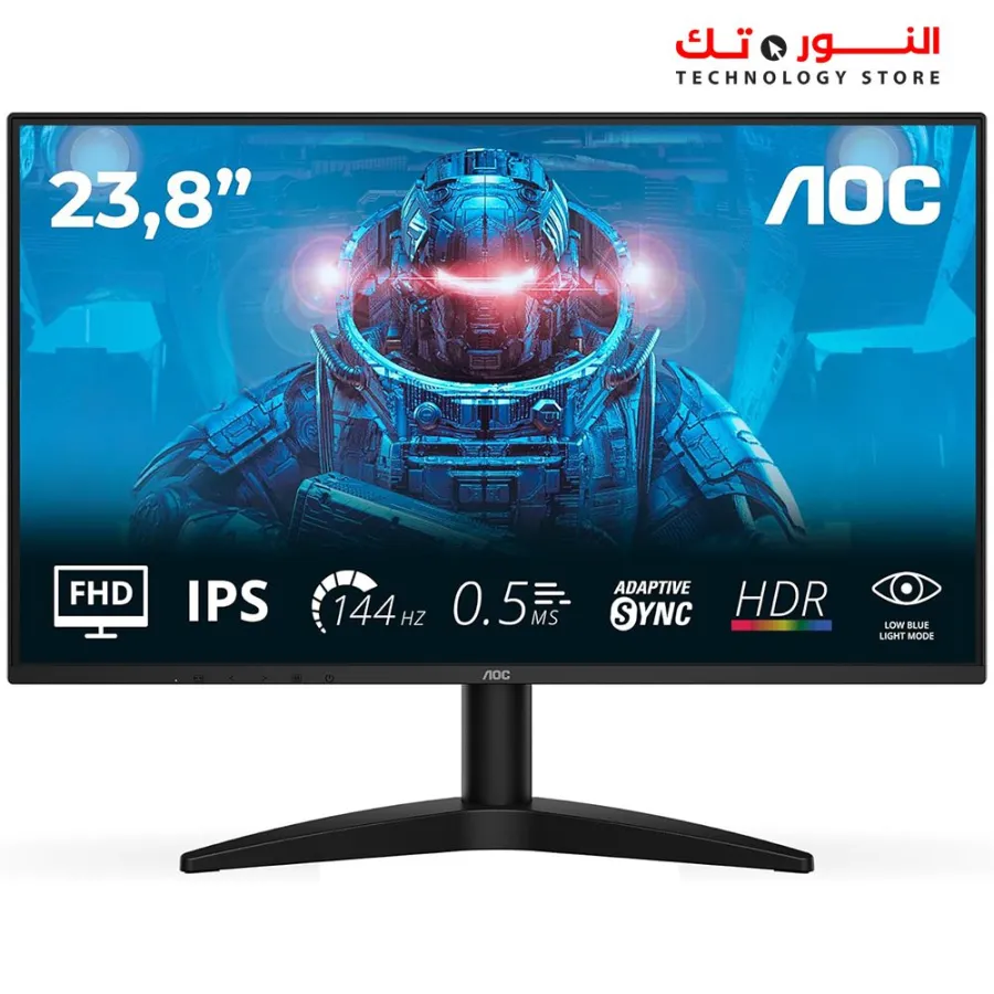 Monitor AOC 24B36X,24-inch,IPS,Full HD,144Hz,0.5ms