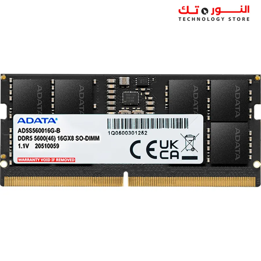 Adata RAM FOR LAPTOP 16GB DDR5 5600MHZ