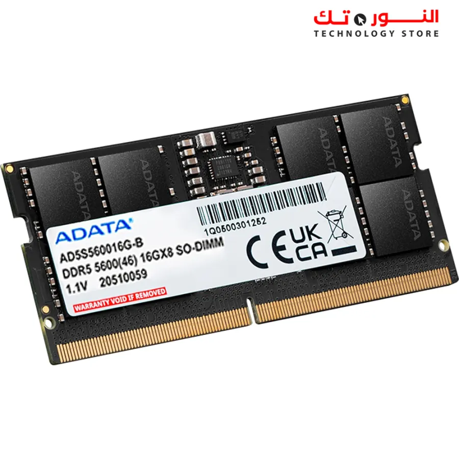 Adata RAM FOR LAPTOP 16GB DDR5 5600MHZ