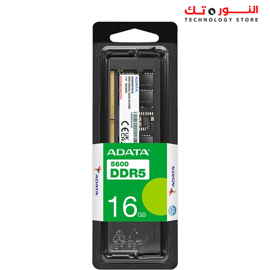 Adata RAM FOR LAPTOP 16GB DDR5 5600MHZ