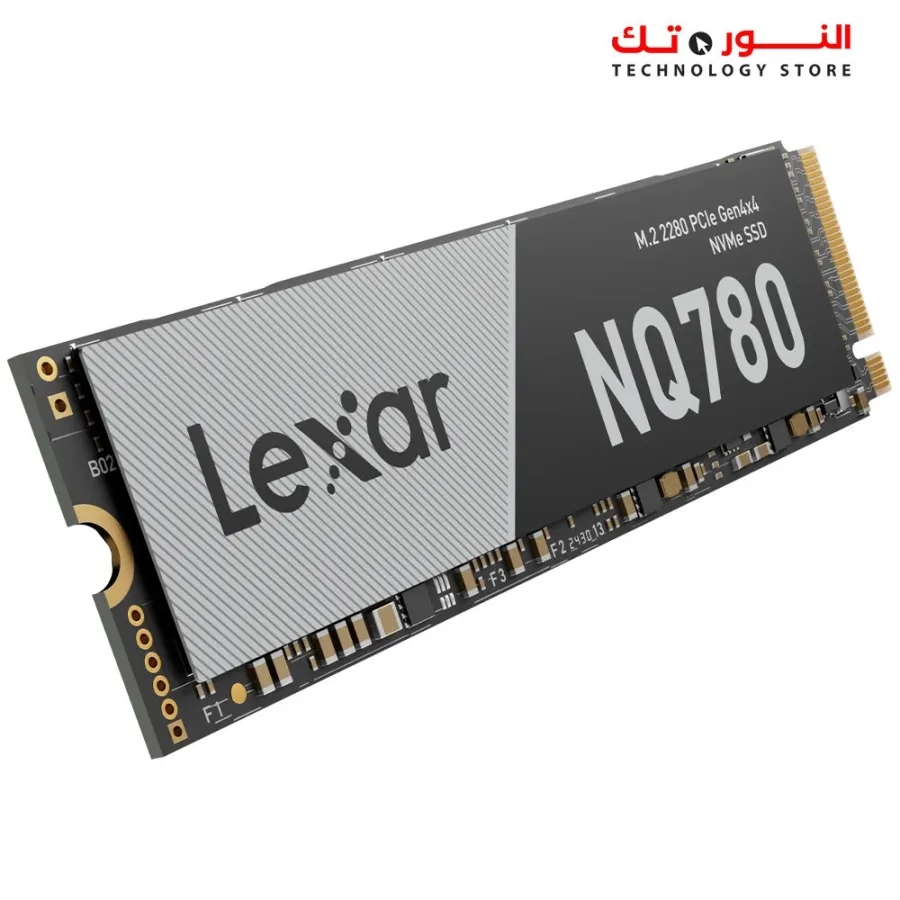 Lexar NQ780 1TB M.2 2280 PCIe Gen 4x4 NVMe SSD - UP TO 7000MB/S