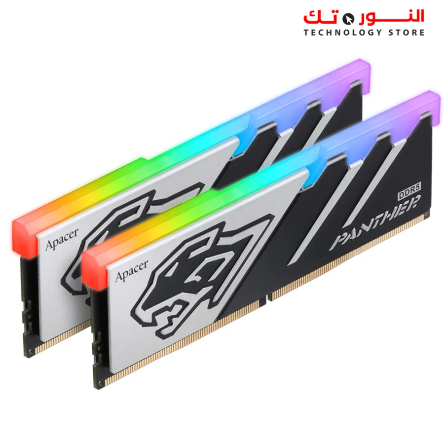 APACER PANTHER RAM DDR5 RGB (16×2) 32GB 5200MHZ CL40 FOR PC