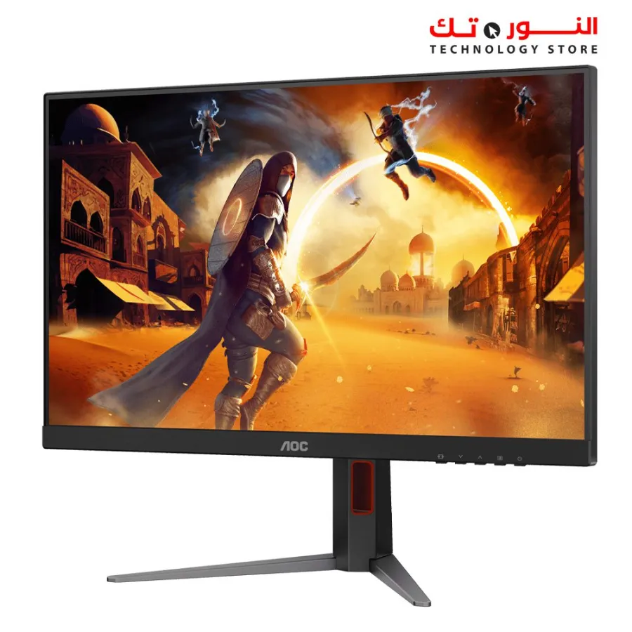 AOC Q27G4Z/89 MONITOR GAMING FAST IPS 27INCH - 260HZ - 0.3MS -  2560 × 1440 (QHD) - DisplayHDR 400 - Adaptive Sync