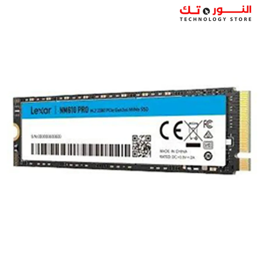 Lexar NM610 PRO NVMe 500GB UP TO 3000MB/S