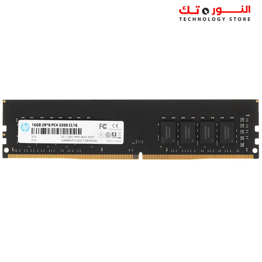 HP V2 RAM 16GB DDR4 3200MHZ CL22
