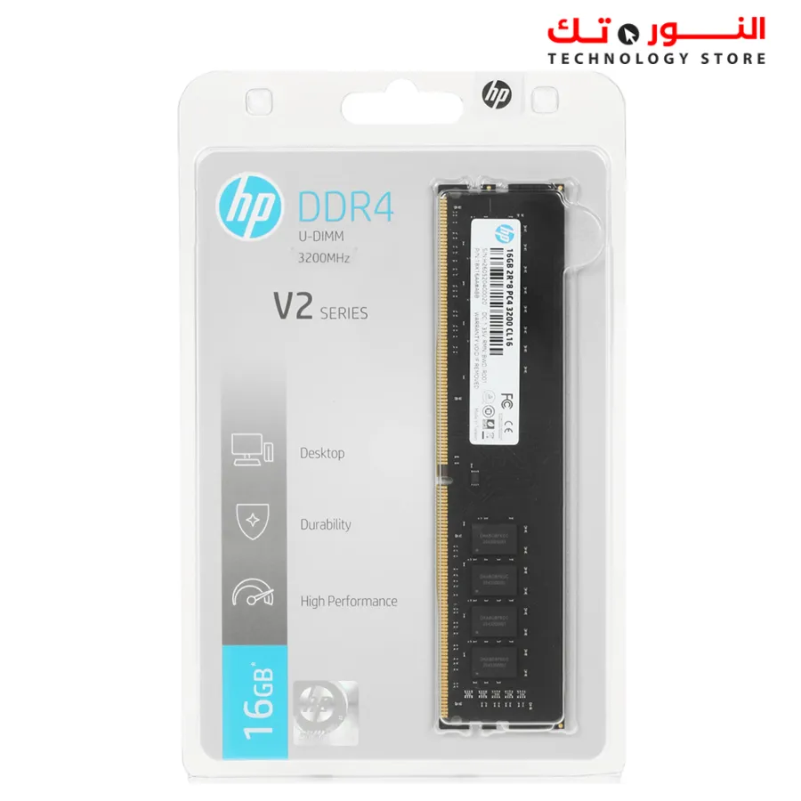 HP V2 RAM 16GB DDR4 3200MHZ CL22
