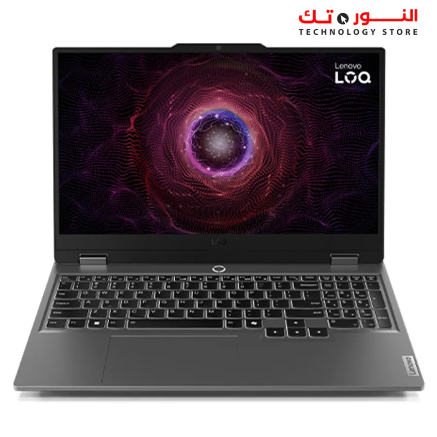 LENOVO LOQ 15ARP9 AMD Ryzen™ 5 7235HS - RAM 12GB DDR5 - SSD 512GB - NVIDIA® GeForce RTX™ 4050 6GB GDDR6 - 15.6INCH FHD 100% sRGB 144Hz G-SYNC® WIN11