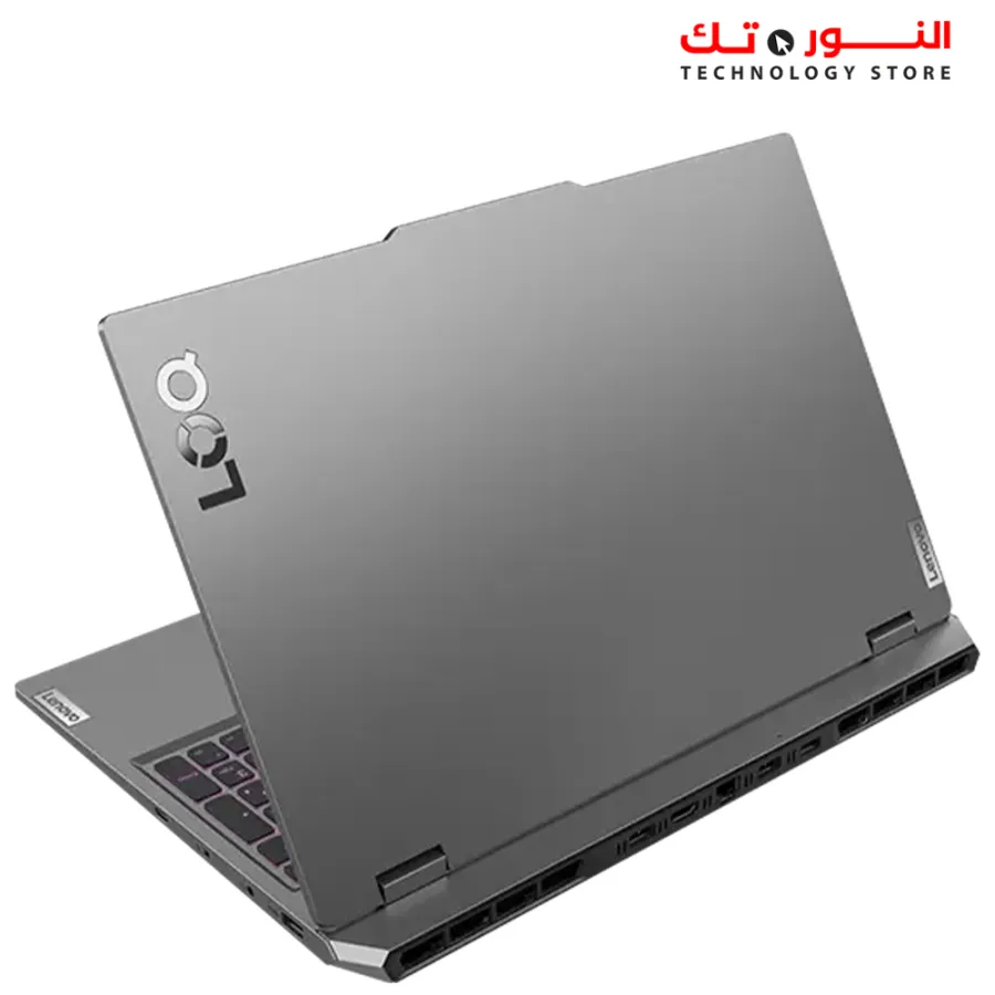 LENOVO LOQ 15ARP9 AMD Ryzen™ 5 7235HS - RAM 12GB DDR5 - SSD 512GB - NVIDIA® GeForce RTX™ 4050 6GB GDDR6 - 15.6INCH FHD 100% sRGB 144Hz G-SYNC® WIN11