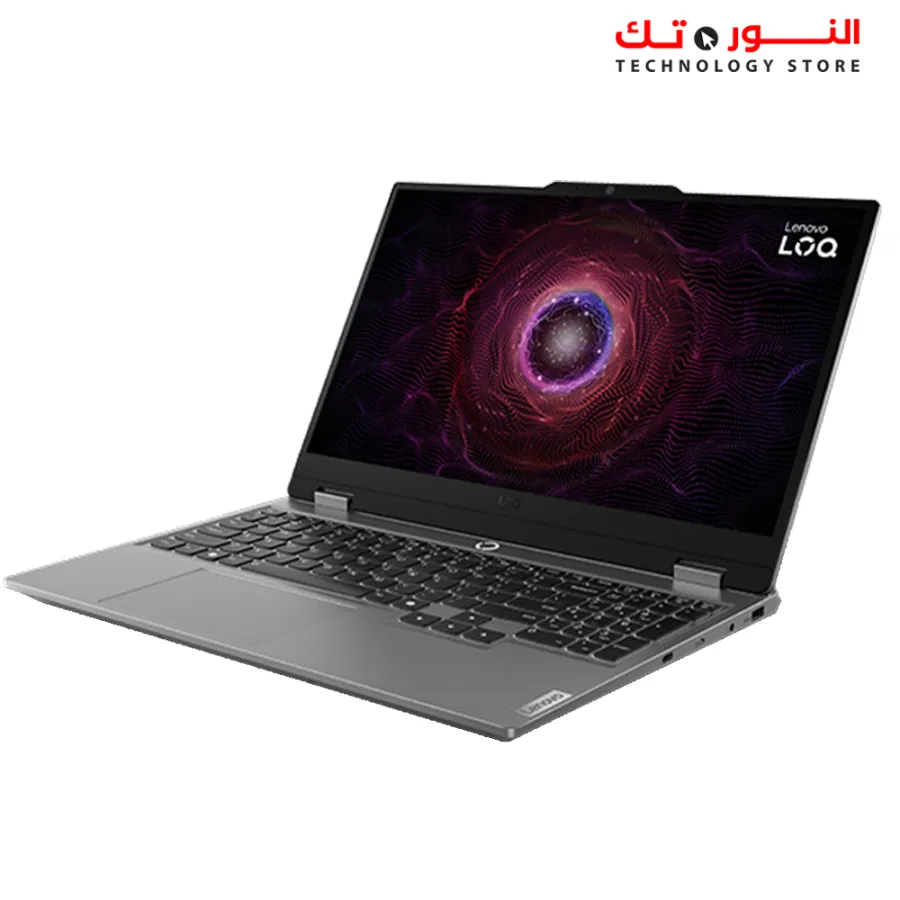 LENOVO LOQ 15ARP9 AMD Ryzen™ 5 7235HS - RAM 12GB DDR5 - SSD 512GB - NVIDIA® GeForce RTX™ 4050 6GB GDDR6 - 15.6INCH FHD 100% sRGB 144Hz G-SYNC® WIN11