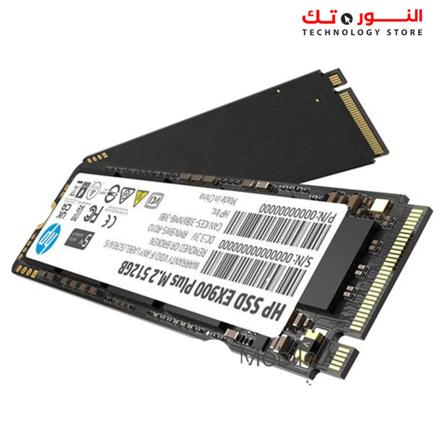 HP EX900 PLUS M.2 NVME 512GB UP TO 3300MB/s