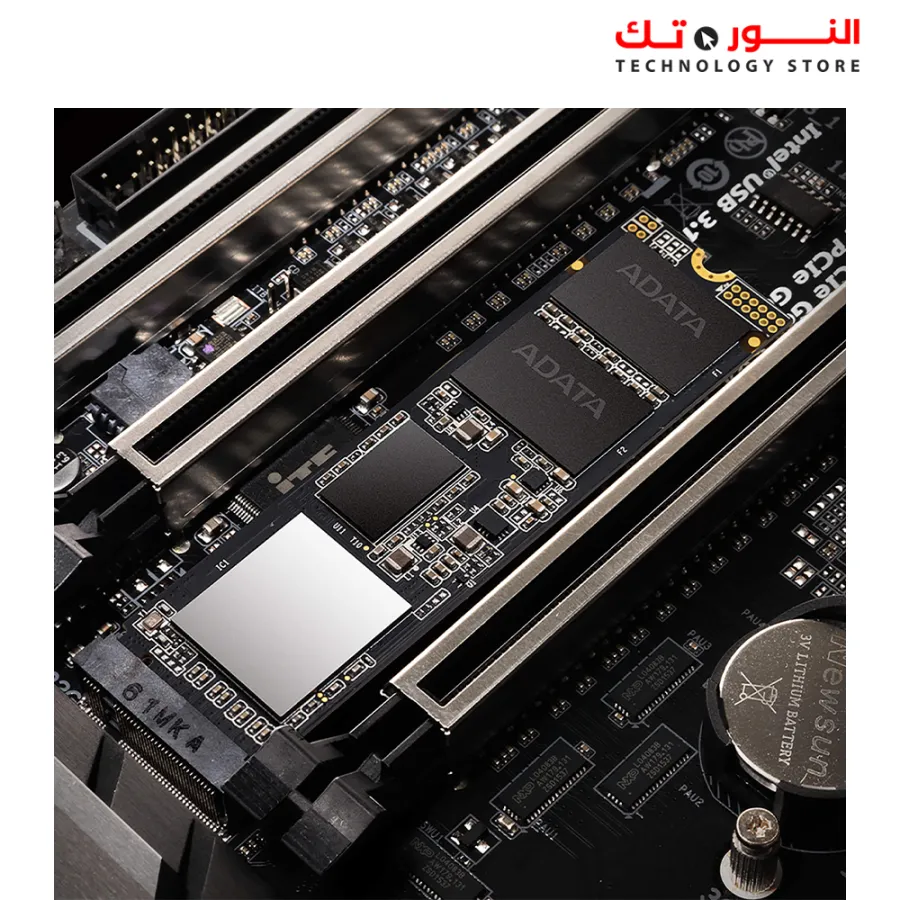 XPG SX8200 Pro 1TB SSD NVME UP TO 3500MB/s Internal Solid State Drive