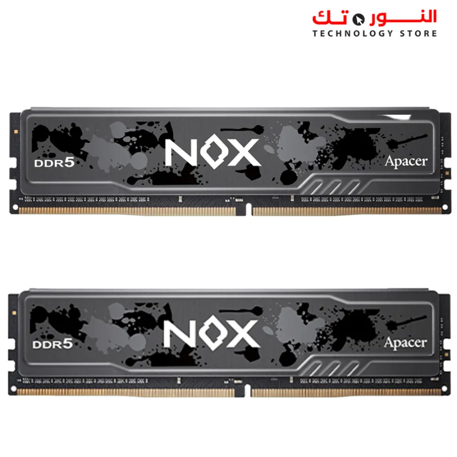 APACER NOX RAM DDR5 (16×2) 32GB 5200MHZ CL40 FOR PC