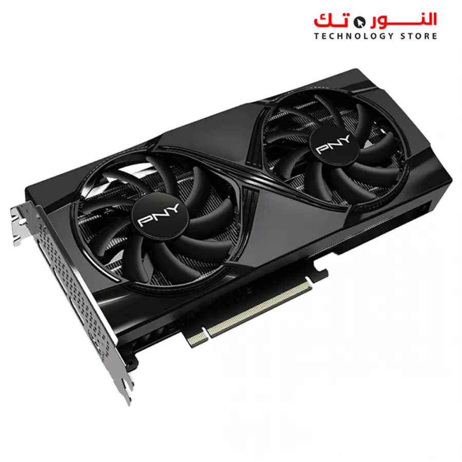 PNY GeForce RTX 5060 Ti 16GB GDDR7 Dual Fan Gaming Graphics Card , PCIe 5.0, DLSS 4