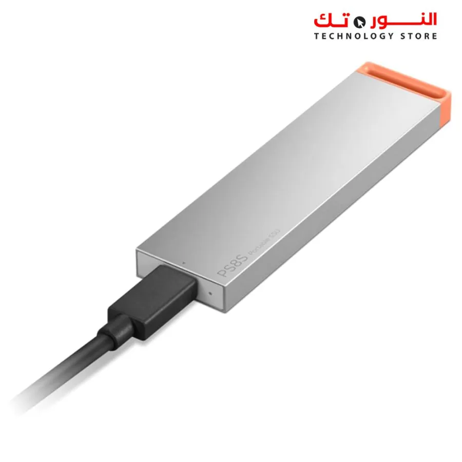 Lenovo PS8S 1TB USB3.2 Gen2 Type-C Portable SSD  Up to 1050MB/s