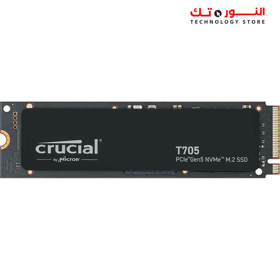 Crucial T705 2TB PCIe Gen5 NVMe M.2 SSD UP TO 14500MB/S