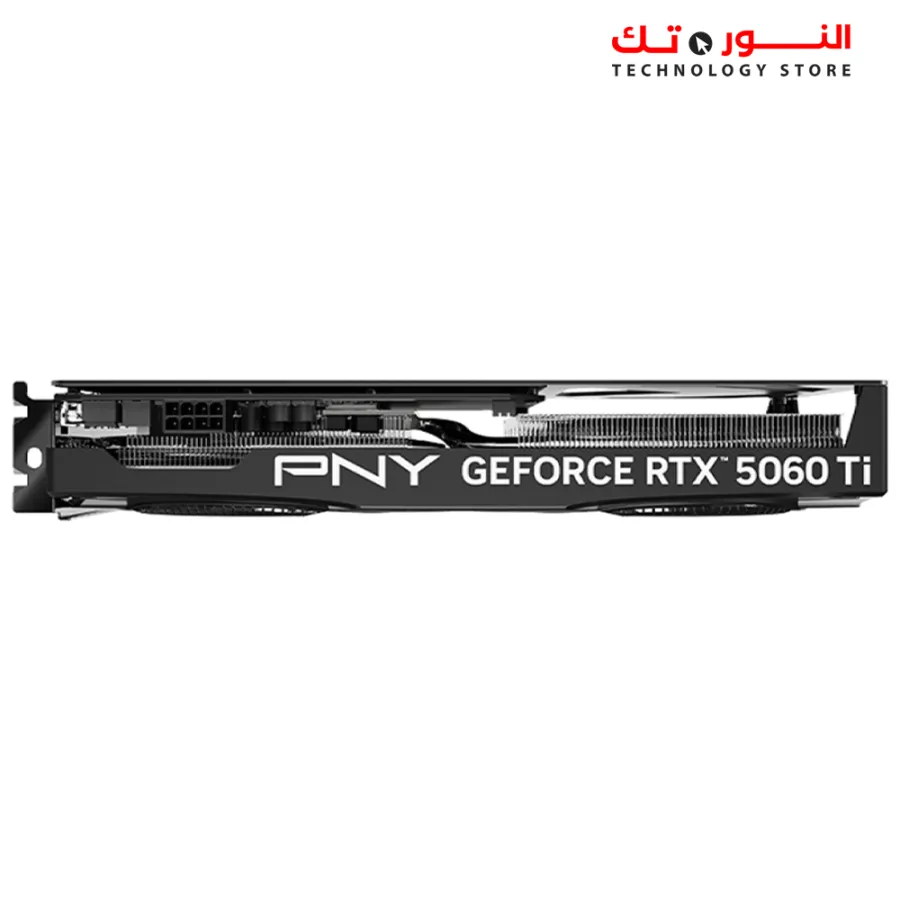 PNY GeForce RTX 5060 Ti 8GB GDDR7 Overclocked Dual-Fan Graphics Card