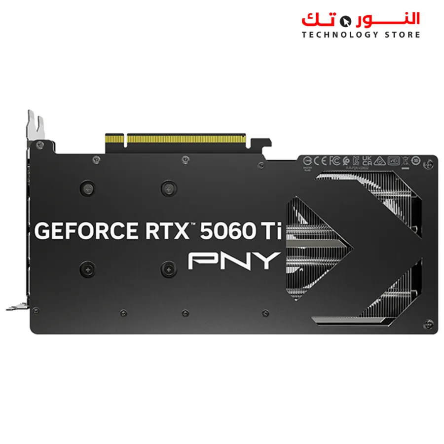 PNY GeForce RTX 5060 Ti 8GB GDDR7 Overclocked Dual-Fan Graphics Card